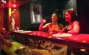My real dirty life: Lesbische schlampen im club Prive