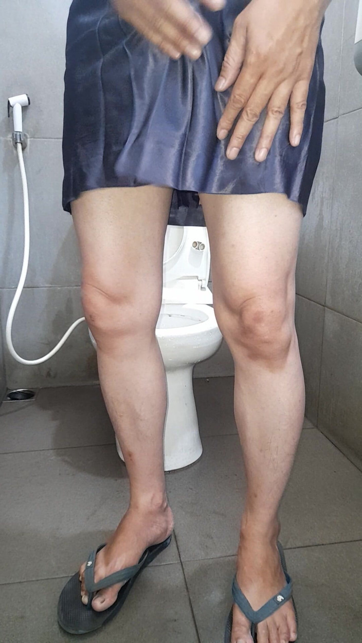 Naomisinka: Blue Satin Silk Mini Dress with Gorgeous Lining