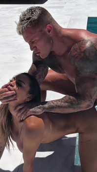 Filoufitt und essy Gotback, heißer sex und massiver cumshot
