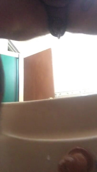 Phillholes: Close up of my hole dildo in and out