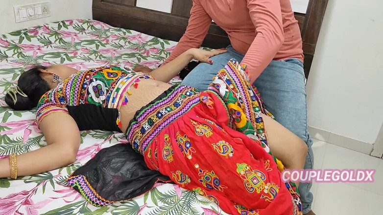 Sexy Komal: Garba dance en Navratri - follada especial