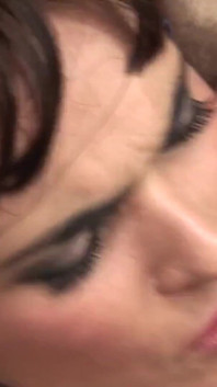 Dirty MILF gets fucked and then come in her face while her husband watches