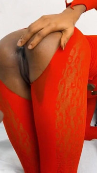 Petite Ebony Amateur Mera Monster Cock Experience!