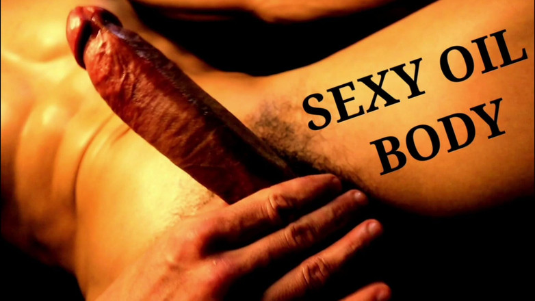 SEXY_GUYBEST: Bardzo gorący atletyczny hunk pieści się i jęczy do muzyki