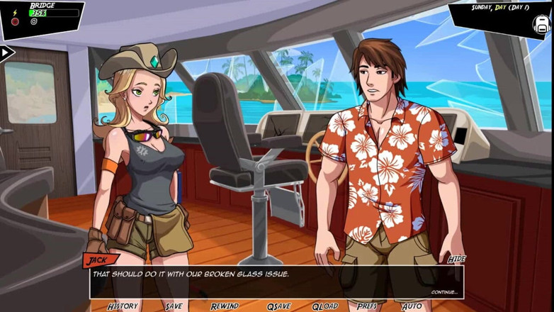 Dirty GamesXxX: ปรารถนาในสรวงสวรรค์: สำรวจเรือยอร์ช - ตอนที่ 3