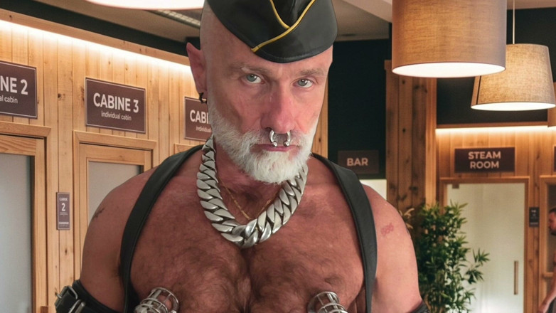 MusclesCigarsFFPig: Розтягування сосків