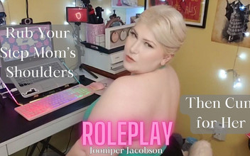 Angel Lioncourt: Gnugga dina styvmors axlar och sperma för henne