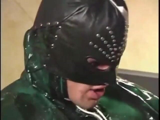 Fetish Desire: Dominated latex chick gets a hard bang from her dude