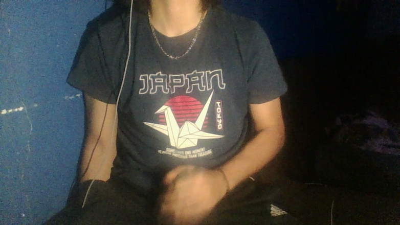 AlexAlejandro13: Auf der Webcam sein