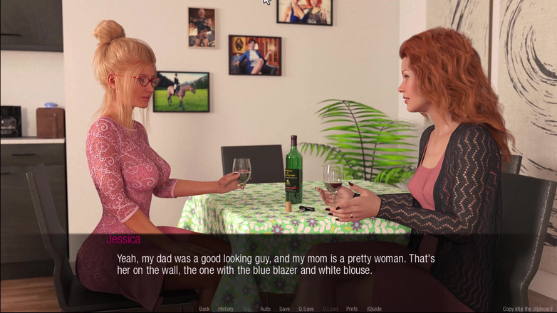 Kitty Gamer: Jessica O'neil 3 Jessica dan Conner bertiga dengan Heather