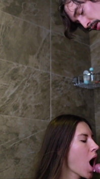 My Personal Dick Cleaner Prepares Me for a Shower