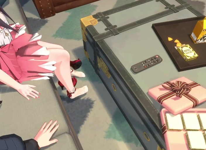 NSFWOtaku: Zenless Zone Zero - Ye Shunguang X Wise เย็ดอย่างเร่าร้อน - แอนิเมชั่นเฮนไต 3 มิติ