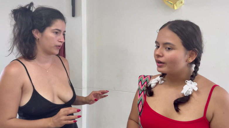 MaRaSexx: NEVLASTNÍ SYN ROZBIJE ZADEK SLUŽEBNÉ NAJATÝ JEHO NEVLASTNÍ MATKOU