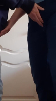 大学で教師と学生が危険なセックスをする