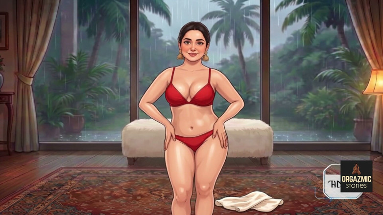 Orgazmic stories: Parte 1 l'innocente sudha del kashmir è venuta per un audizione sedotta...