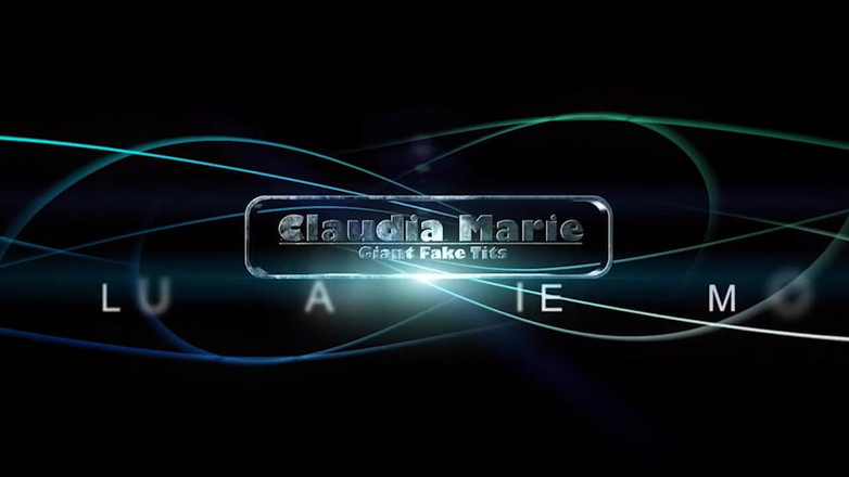 Claudia Marie: Enorme teta pornstar folla en pantimedias