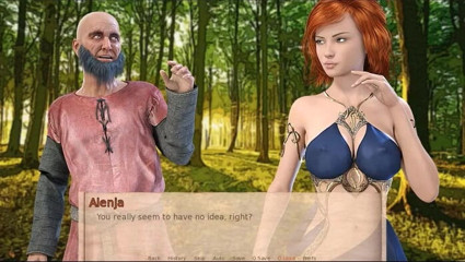 Visual Novels: Alenjas adventures part 43