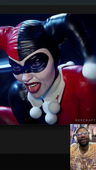 Tasty Harley Quinn Rides One of Her Favorite Dildos and Gets Creampied Inside