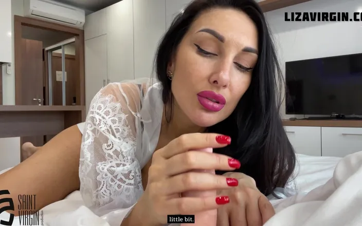 LizaVirgin: Milf Sensual Sucking You