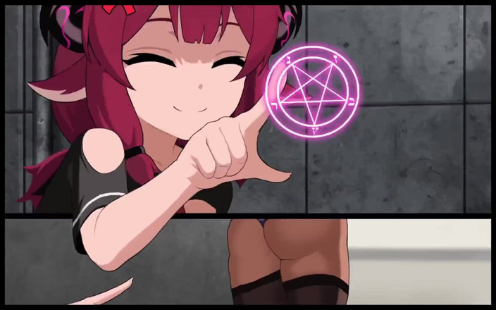 Velvixian_2D: Goat-chan X Cop