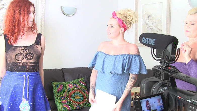 Lacey Starr productions: The final audition