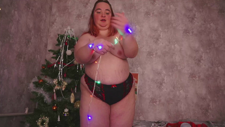 AssGives: Shibari natale