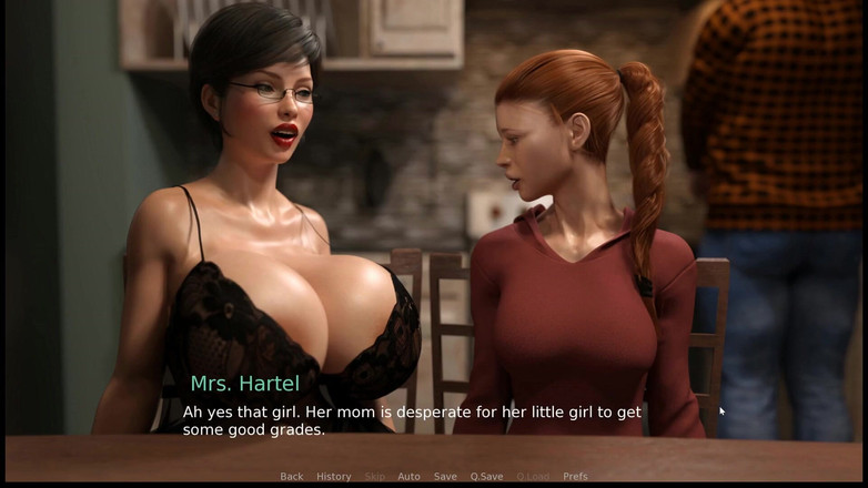 Cum in Futa: MILF-Züchterin [Futa Ntr Hentai-Spiel] Folge 13 Meine Lehrerin lutscht mir unter dem...