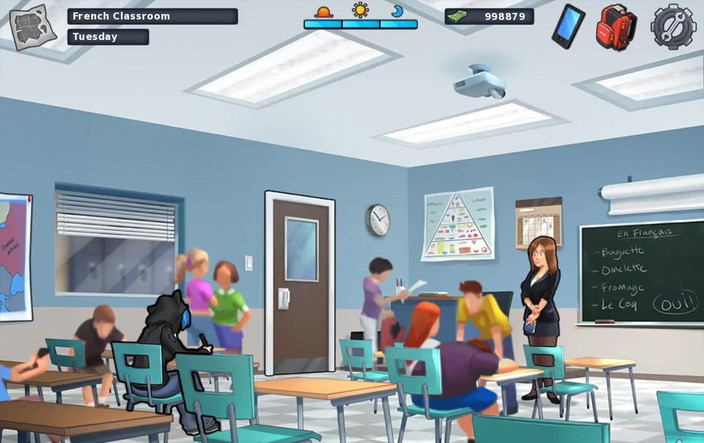 Miss Kitty 2K: SummerTime Saga, доработанная - 4 в канавку от Misskitty2k