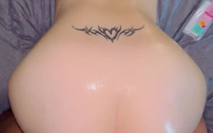LuluLemons000: White Teen Fucked Doggy Style with Baby Oil Involved (no Diddy)