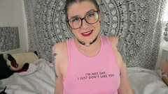Miss Ellie Roleplay: 捆绑SM幻想肮脏的谈话
