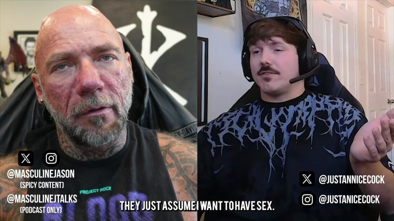 Raw and Uncensored with Masculine Jason: Porn Star Confessions - Justan Nicecock (episode 225)