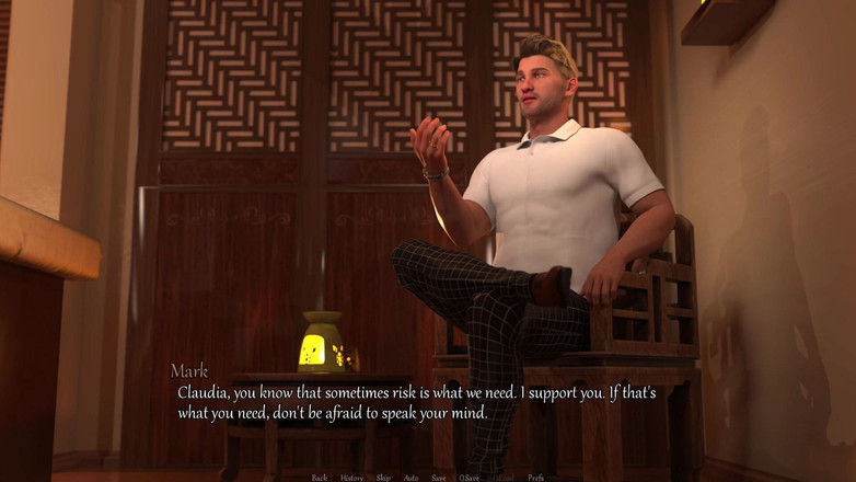 3D Cartoon Porn: Lust Massage Room - Permintaan Berani 4 Mark untuk Antony Untuk Mengurut...