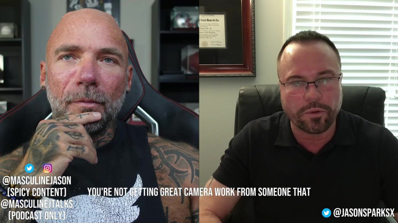 Raw and Uncensored with Masculine Jason: Porn Star Confessions - Jason Sparks (episod 133)