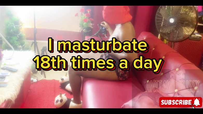 Anita wet pussy: Anitawetpussy Squirt on All Her Body