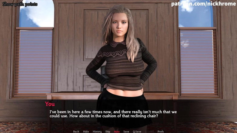 Visual Novels: Freeloading clan parte 27