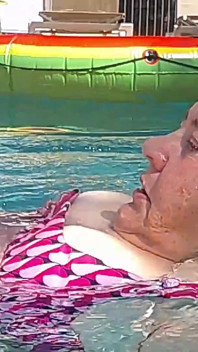 Handsome Harry and Sex Big Beauty Nurse Vicki Do Some Under Water Exercises!