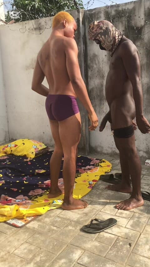 The bigboss: Gave Him a Good Fuck