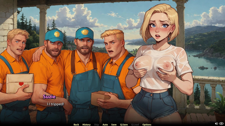 Wickedgammes studio: Des copains trop pervers (partie 2)