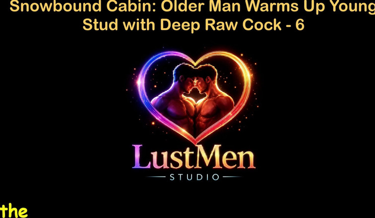 LustMen: English Audio Gay Sex Story - śnieżna kabina starszy mężczyzna rozgrzewa młodego...