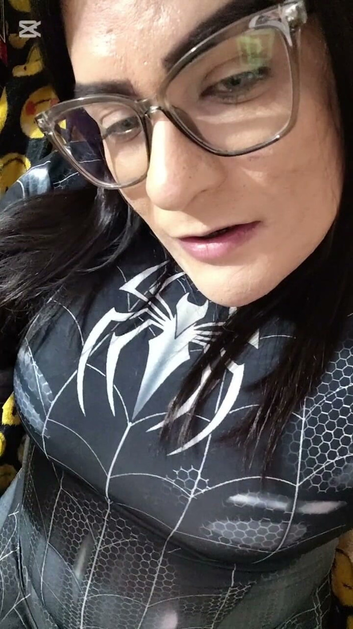 Vero boons: Fuck This Whore in Her Spiderman Venom Cosplay
