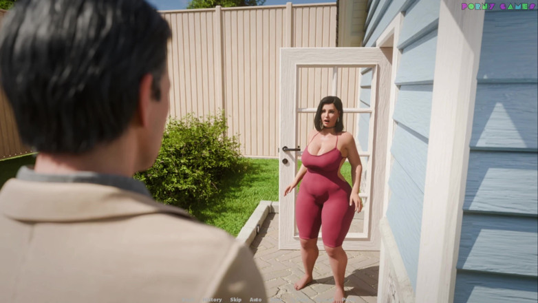 Porny Games: Morbusgreaves的疯狂冒险 - 我的邻居需要用灯泡手，和继妹一起直播 14