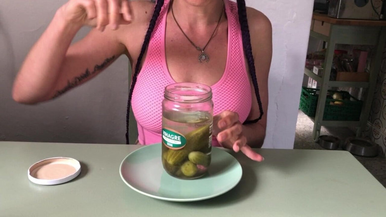 Goddess Maya: Crunchy Pickles