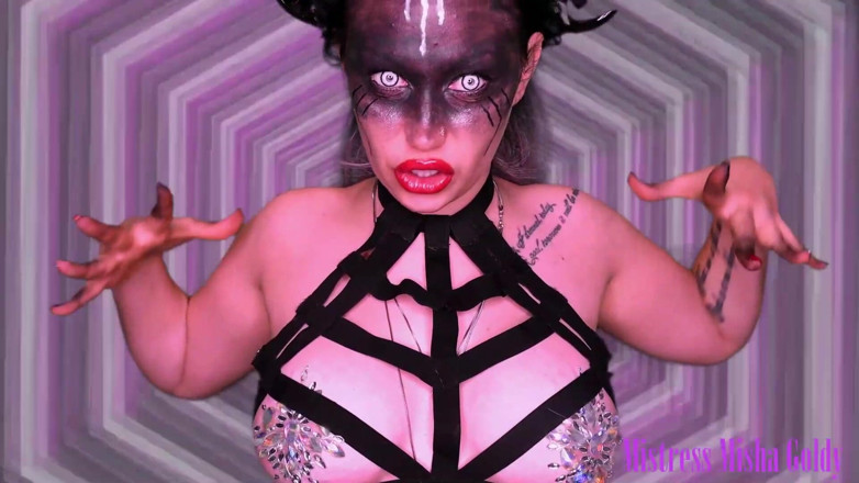 Goddess Misha Goldy: Một khi bạn xuất tinh bên trong Succubus, niềm vui...