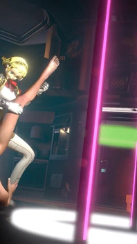 Thử nghiệm các tính năng tình dục của Aigis - Persona 3 parody