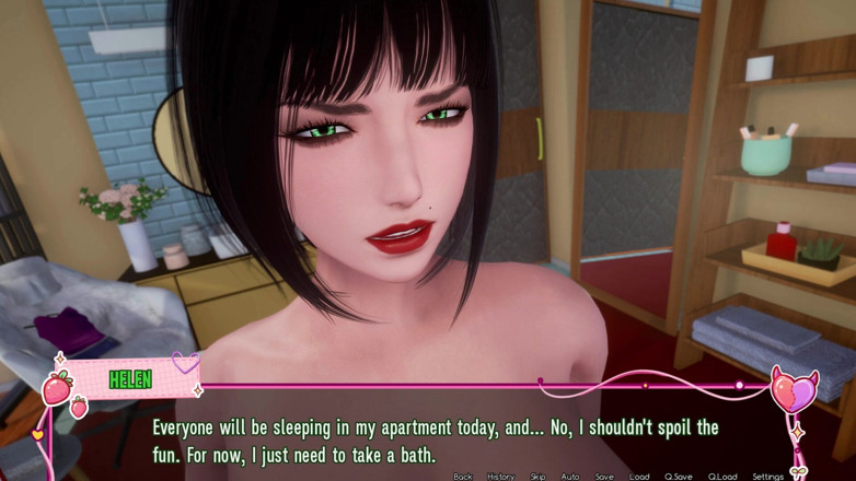 3D Cartoon Porn: Murmur 40 - Adam Takes Naked Bath with Teacher Helen and Kate...