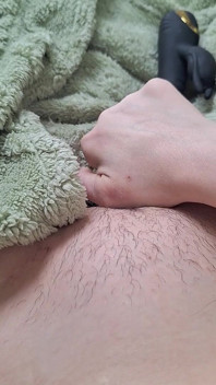 MILF Orgasms Sextoy Clit on Fire