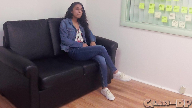 GLASSDP: Awek Amerika kurus asli mahu menjadi bintang lucah