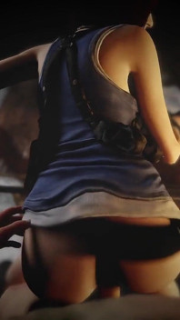 Jill tem alguns problemas com a polícia | Por trás | Resident Evil paródia