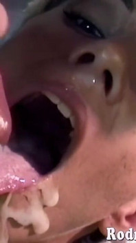 Anal Gym Slut Takes 3 Facials Vintage