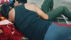 Indická dospívající dívka šuká